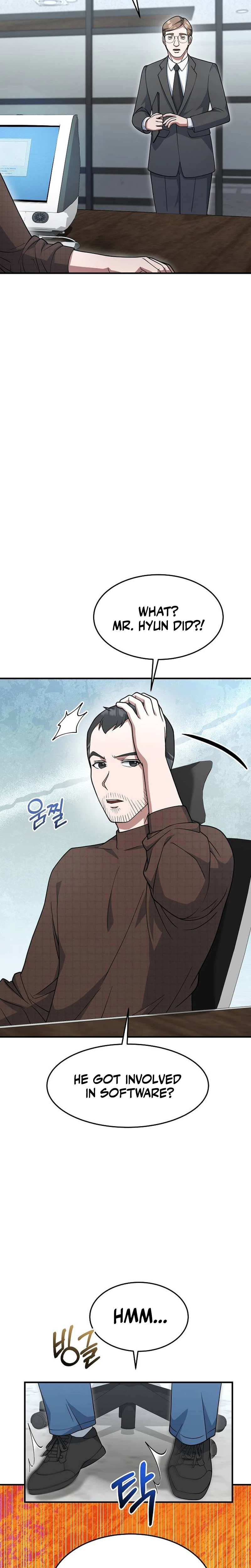 The CEO Who Wants an Easy Life Chapter 28 Page 17
