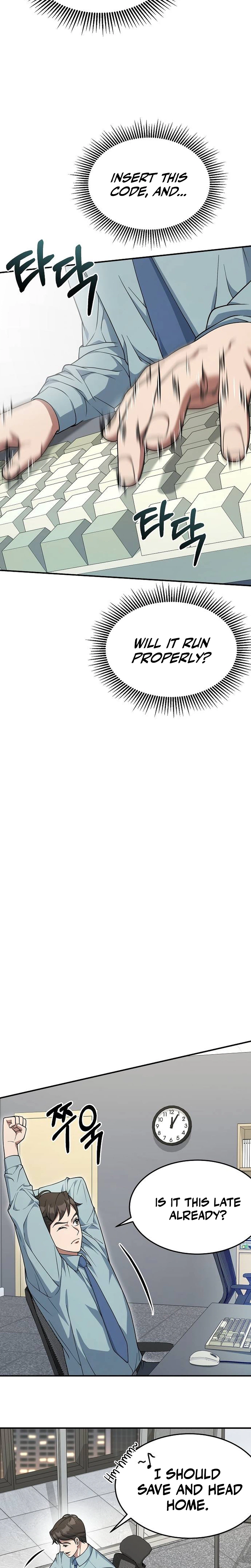 The CEO Who Wants an Easy Life Chapter 28 Page 20