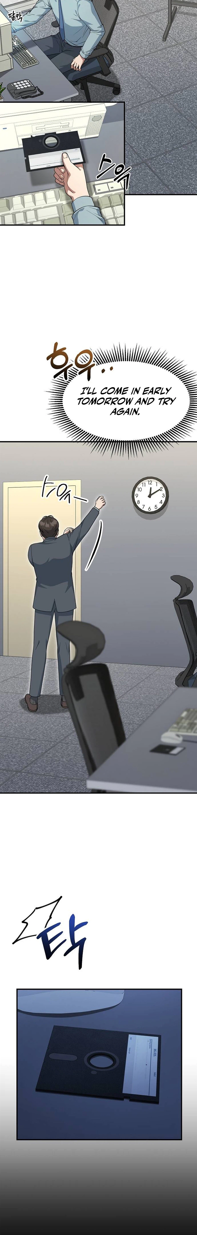 The CEO Who Wants an Easy Life Chapter 28 Page 21