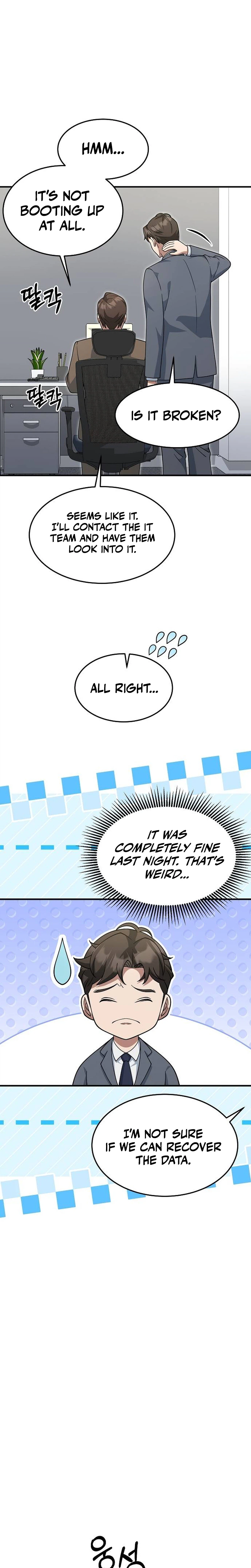 The CEO Who Wants an Easy Life Chapter 28 Page 26
