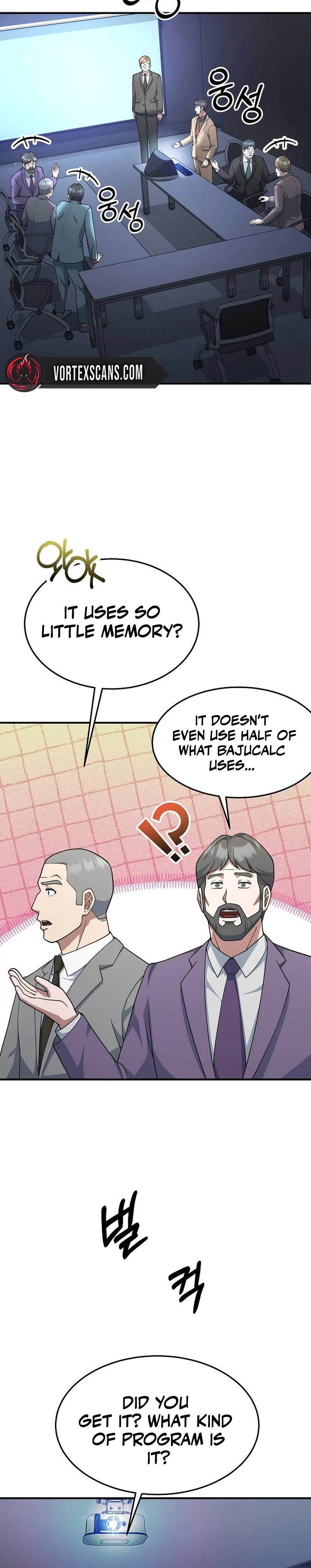 The CEO Who Wants an Easy Life Chapter 28 Page 27