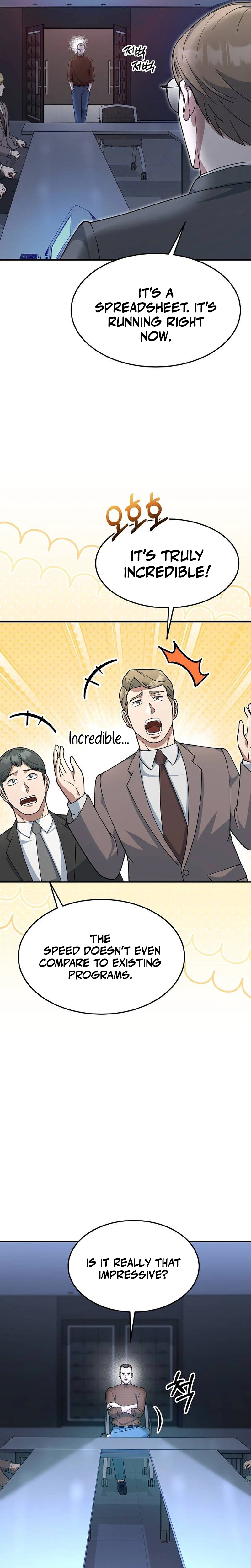 The CEO Who Wants an Easy Life Chapter 28 Page 28