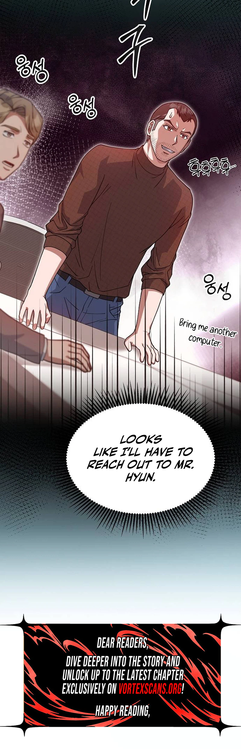 The CEO Who Wants an Easy Life Chapter 28 Page 33