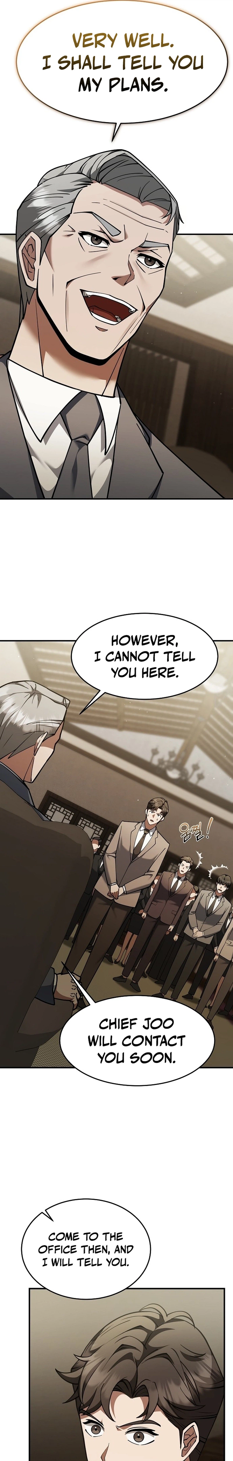 The CEO Who Wants an Easy Life Chapter 4 Page 5
