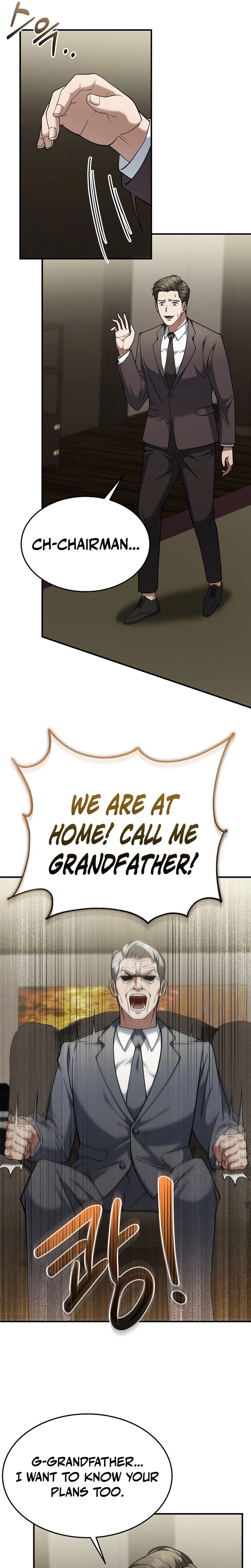 The CEO Who Wants an Easy Life Chapter 4 Page 7
