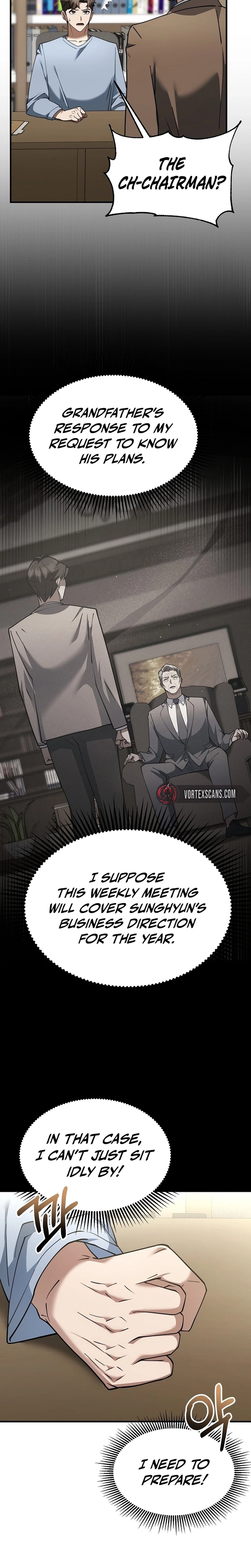 The CEO Who Wants an Easy Life Chapter 4 Page 12