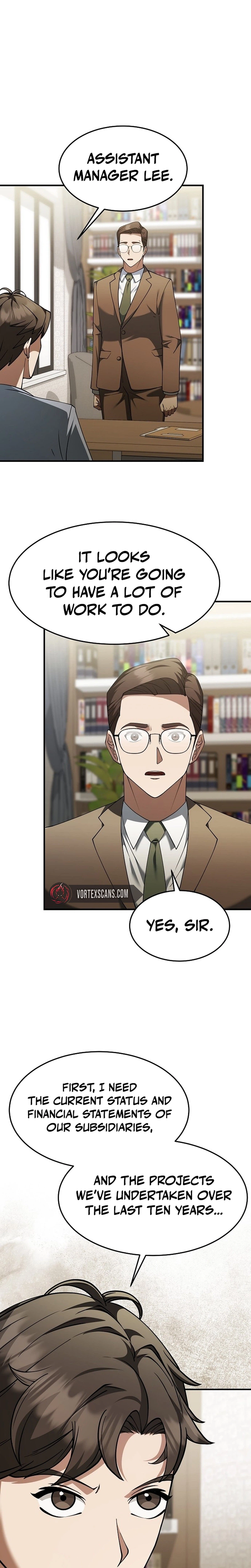The CEO Who Wants an Easy Life Chapter 4 Page 13