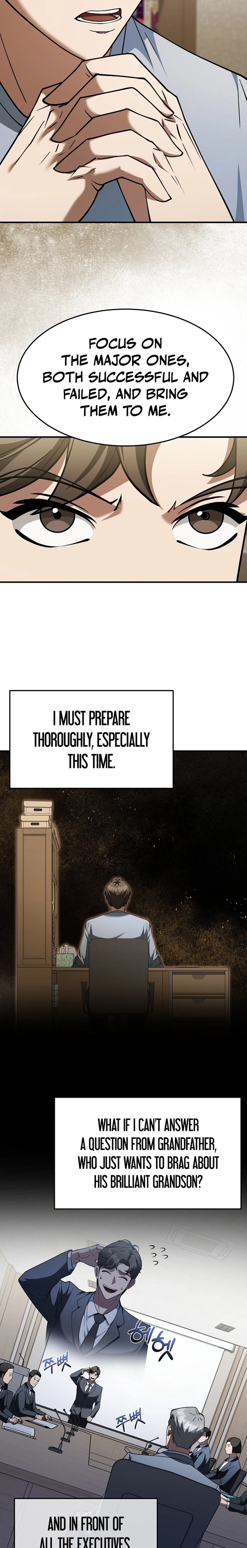 The CEO Who Wants an Easy Life Chapter 4 Page 14