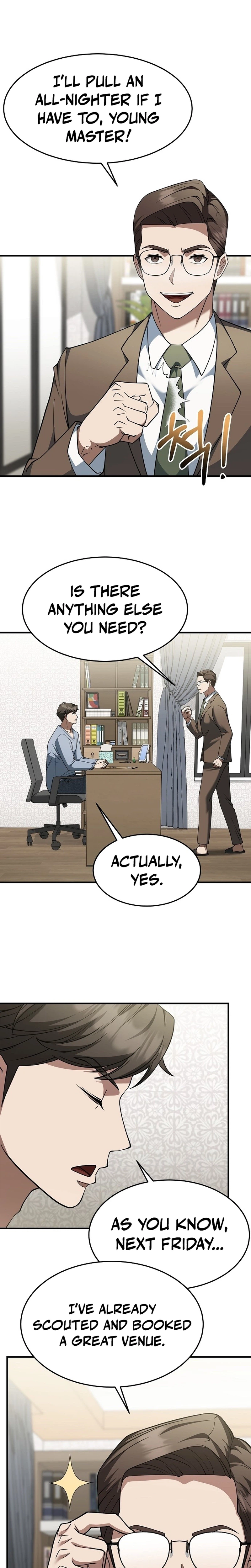 The CEO Who Wants an Easy Life Chapter 4 Page 16