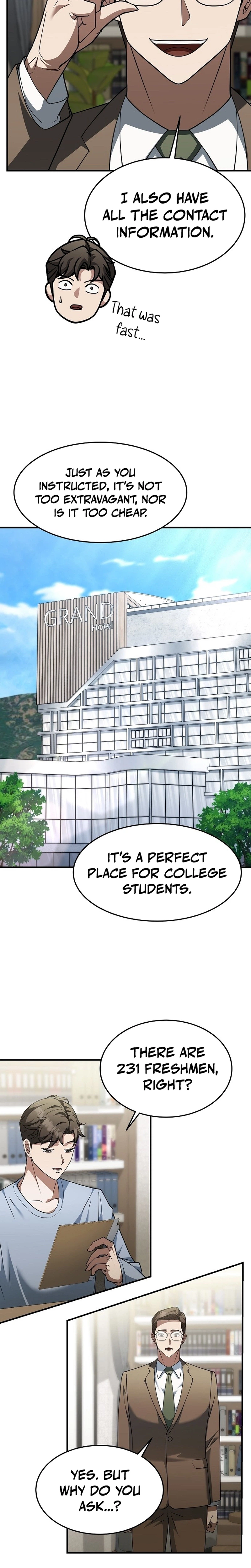 The CEO Who Wants an Easy Life Chapter 4 Page 17