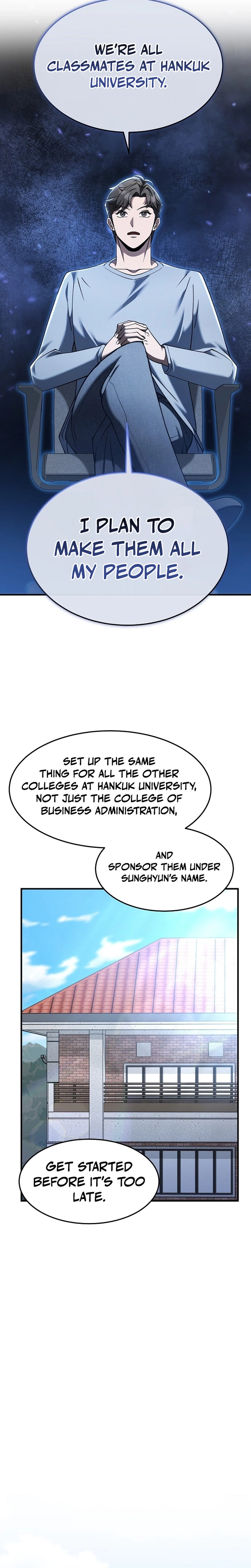 The CEO Who Wants an Easy Life Chapter 4 Page 19