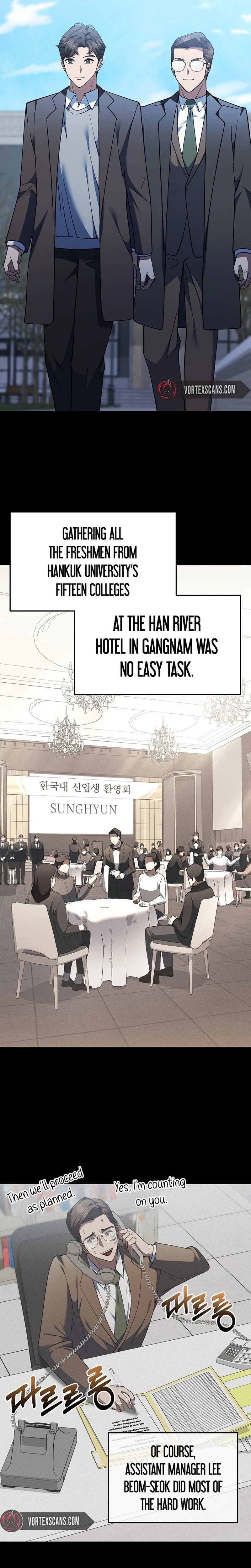 The CEO Who Wants an Easy Life Chapter 4 Page 21