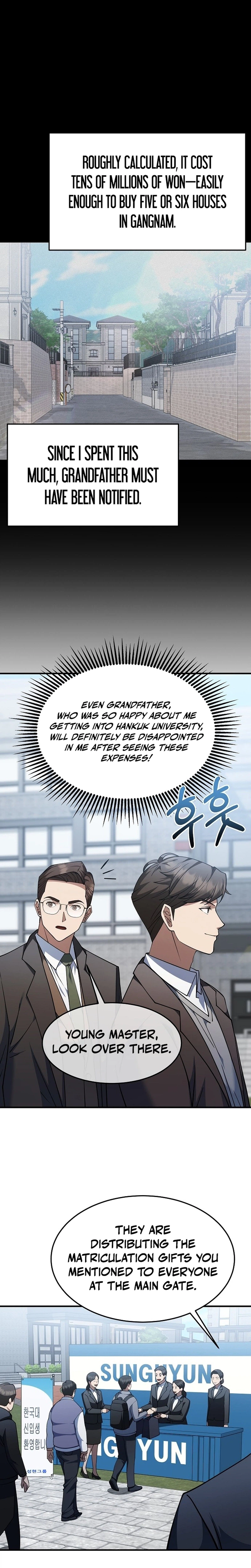 The CEO Who Wants an Easy Life Chapter 4 Page 22