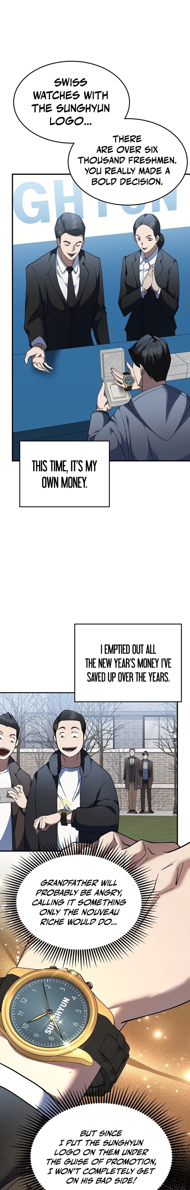 The CEO Who Wants an Easy Life Chapter 4 Page 23