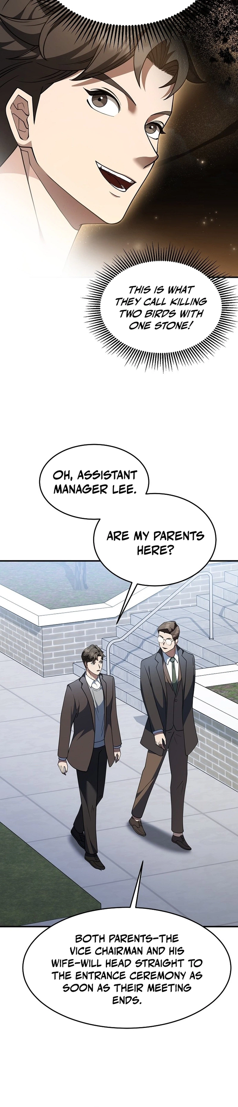 The CEO Who Wants an Easy Life Chapter 4 Page 24