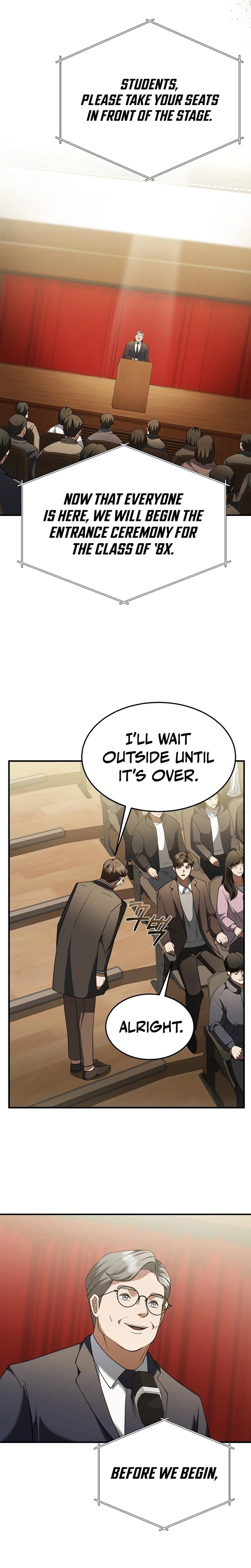 The CEO Who Wants an Easy Life Chapter 4 Page 26