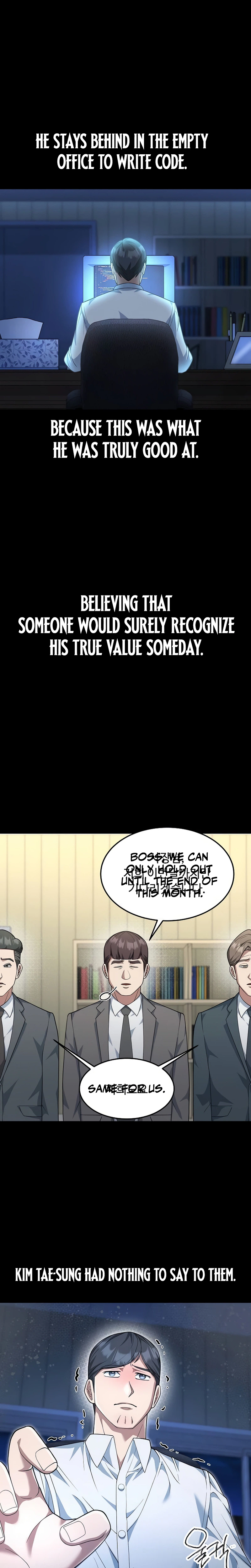 The CEO Who Wants an Easy Life Chapter 27 Page 5
