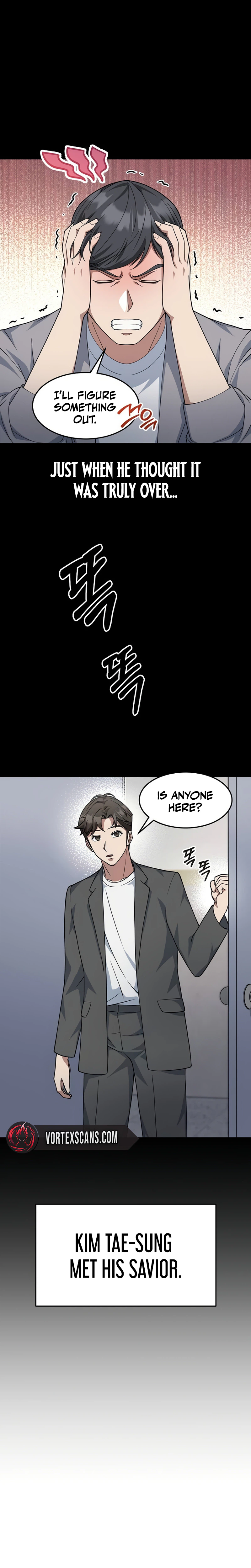 The CEO Who Wants an Easy Life Chapter 27 Page 8