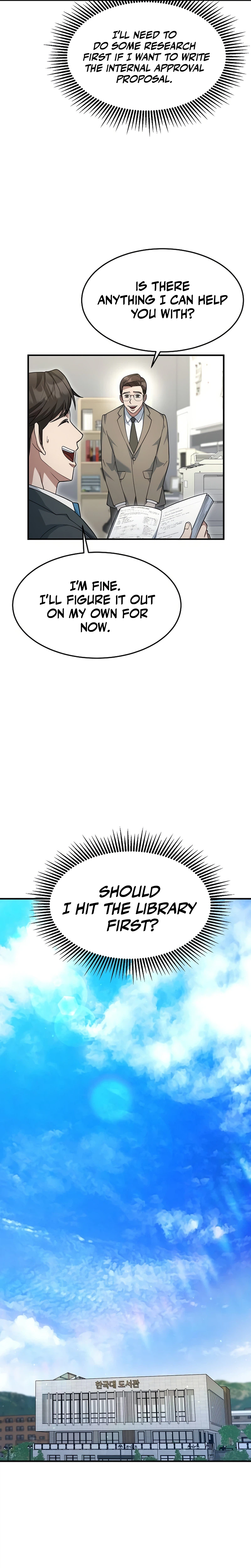 The CEO Who Wants an Easy Life Chapter 27 Page 13