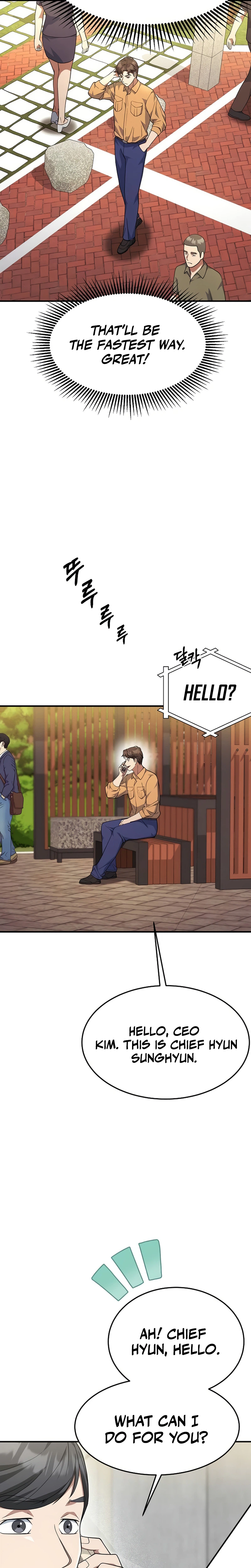 The CEO Who Wants an Easy Life Chapter 27 Page 16