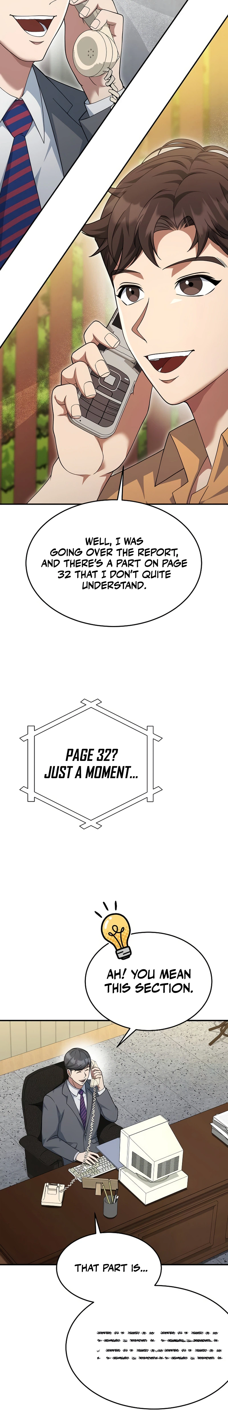 The CEO Who Wants an Easy Life Chapter 27 Page 17