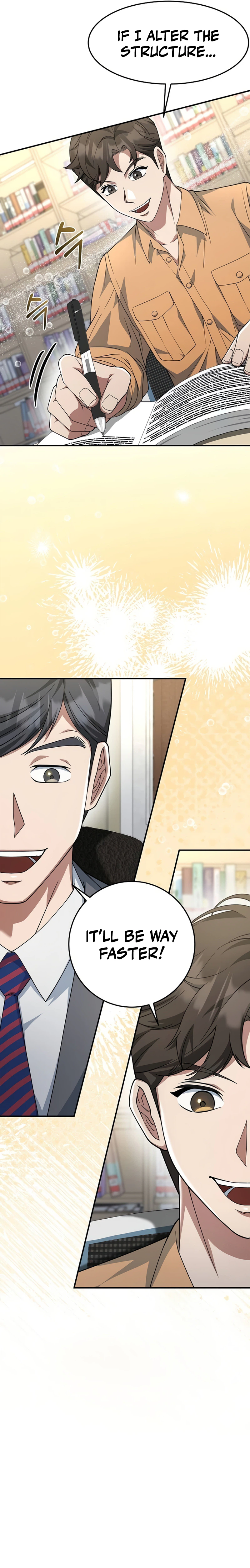 The CEO Who Wants an Easy Life Chapter 27 Page 19