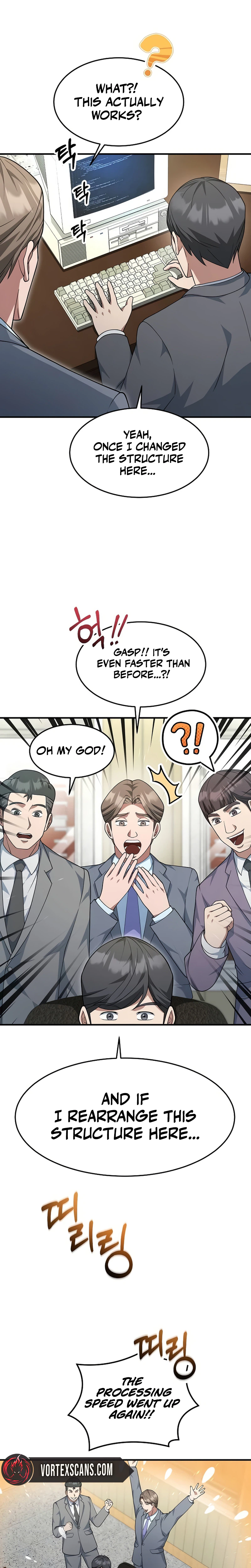 The CEO Who Wants an Easy Life Chapter 27 Page 20