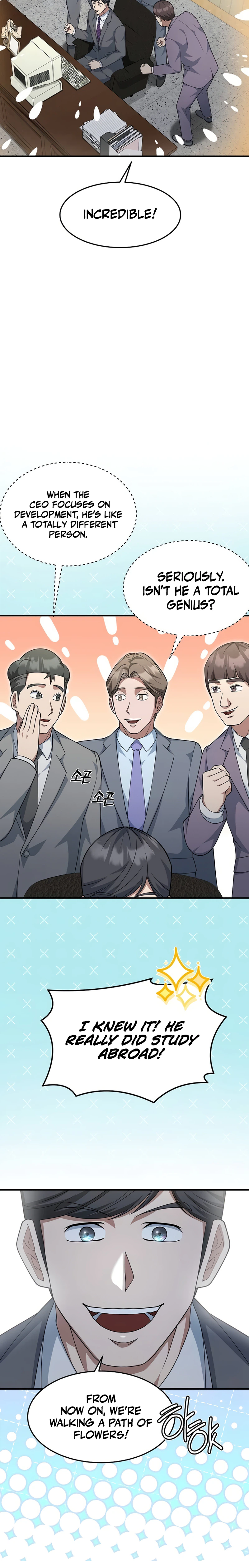 The CEO Who Wants an Easy Life Chapter 27 Page 21
