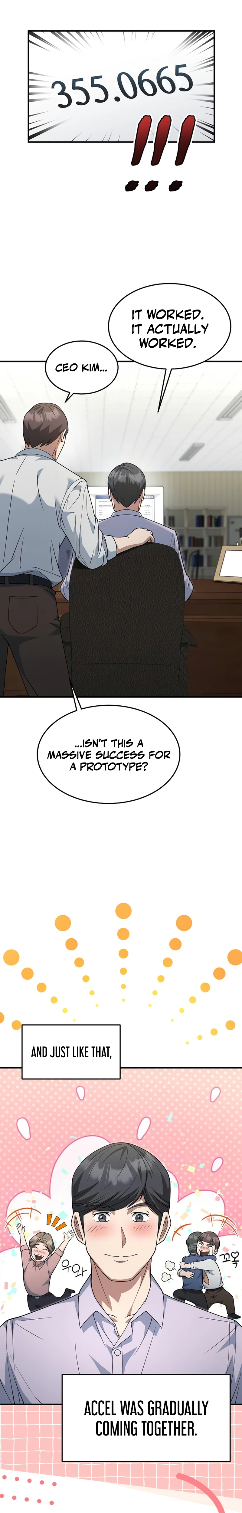 The CEO Who Wants an Easy Life Chapter 27 Page 23