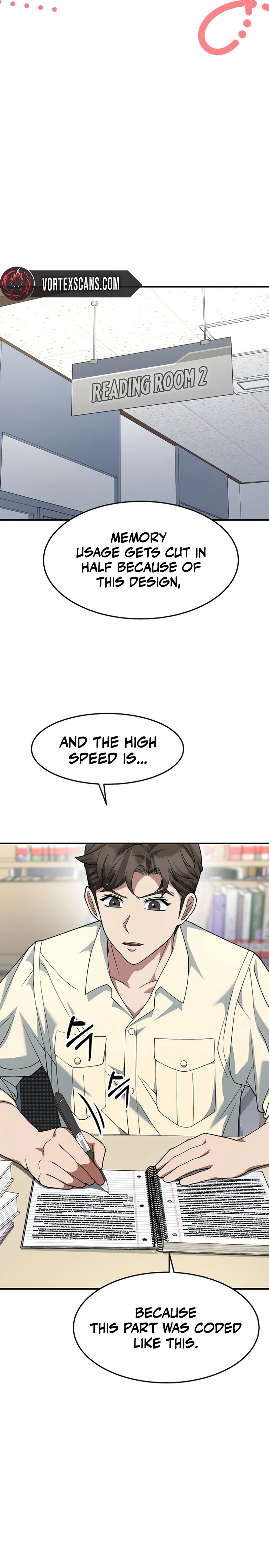 The CEO Who Wants an Easy Life Chapter 27 Page 24