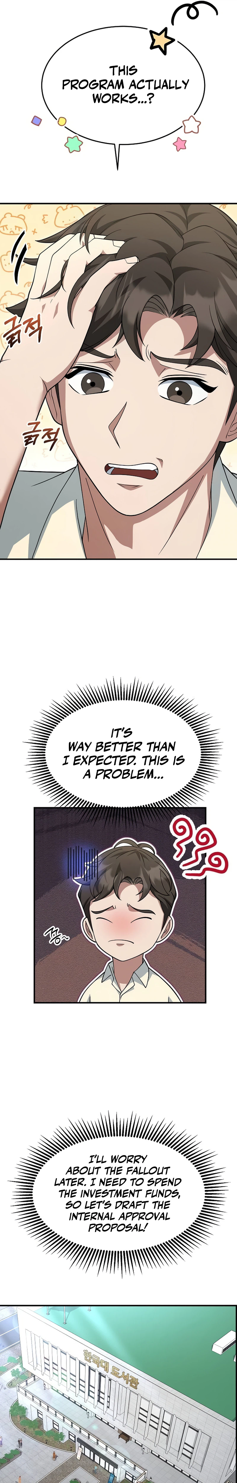 The CEO Who Wants an Easy Life Chapter 27 Page 25