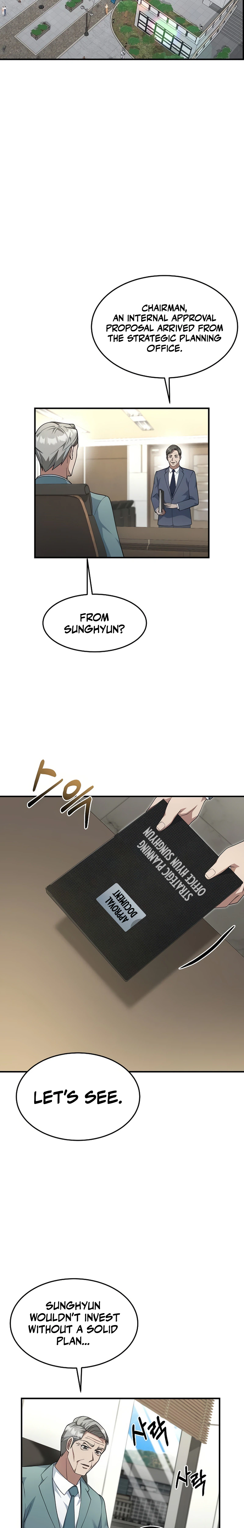 The CEO Who Wants an Easy Life Chapter 27 Page 26