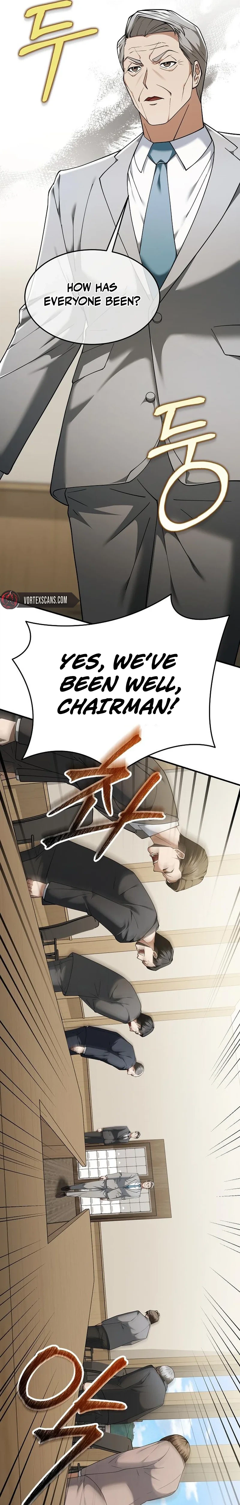 The CEO Who Wants an Easy Life Chapter 8 Page 8