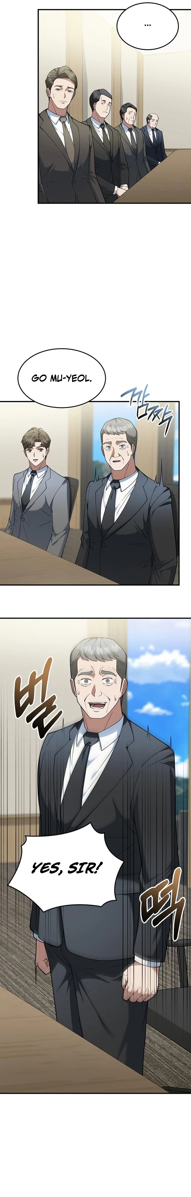 The CEO Who Wants an Easy Life Chapter 8 Page 12