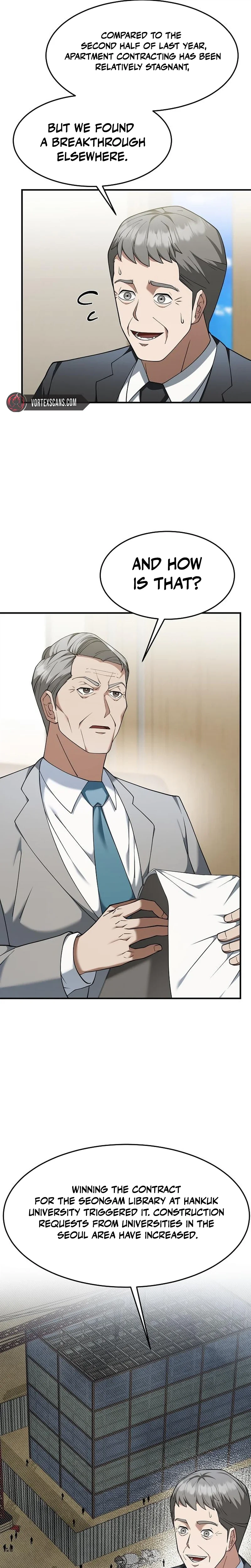 The CEO Who Wants an Easy Life Chapter 8 Page 14
