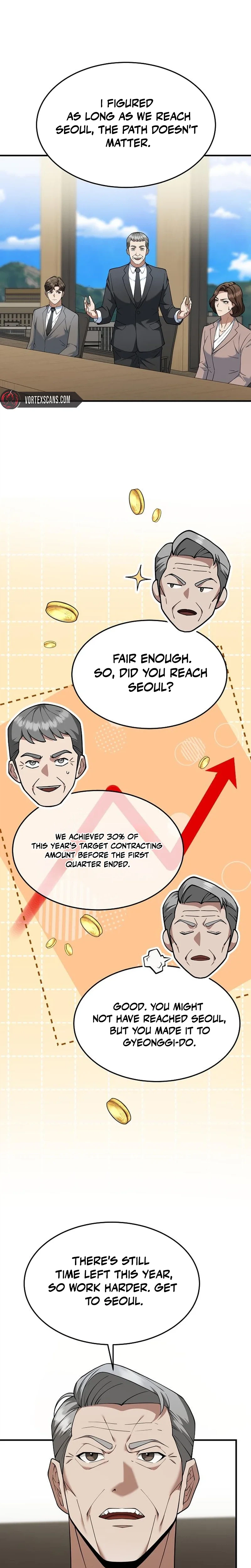 The CEO Who Wants an Easy Life Chapter 8 Page 16