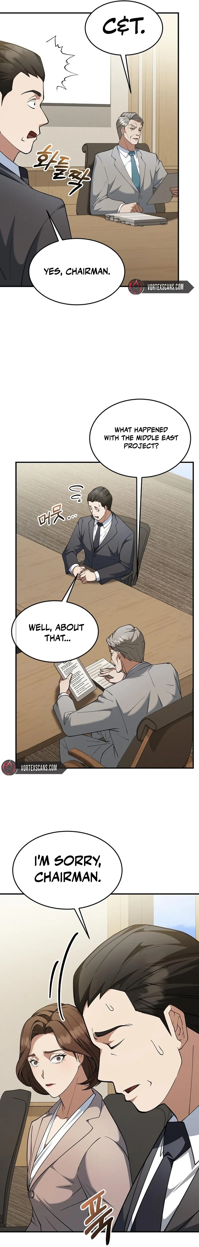 The CEO Who Wants an Easy Life Chapter 8 Page 18