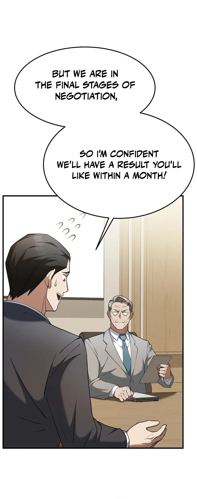 The CEO Who Wants an Easy Life Chapter 8 Page 19