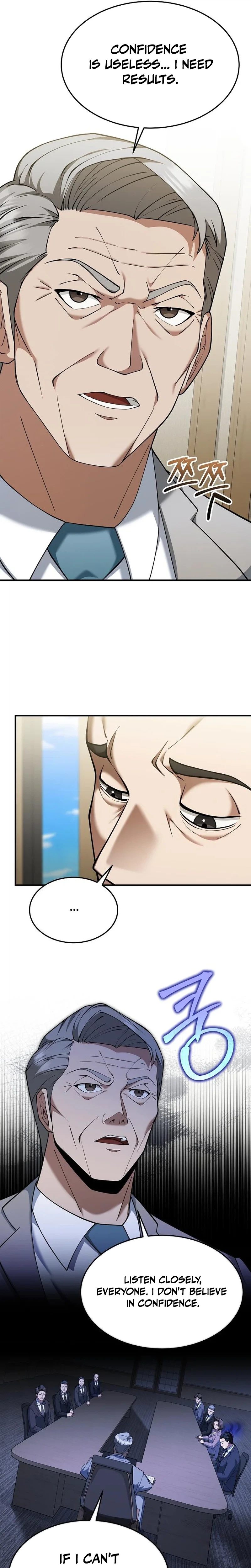 The CEO Who Wants an Easy Life Chapter 8 Page 20
