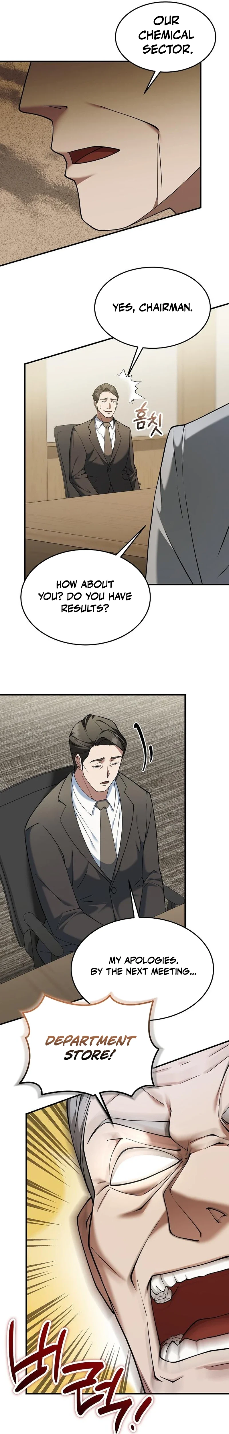 The CEO Who Wants an Easy Life Chapter 8 Page 22