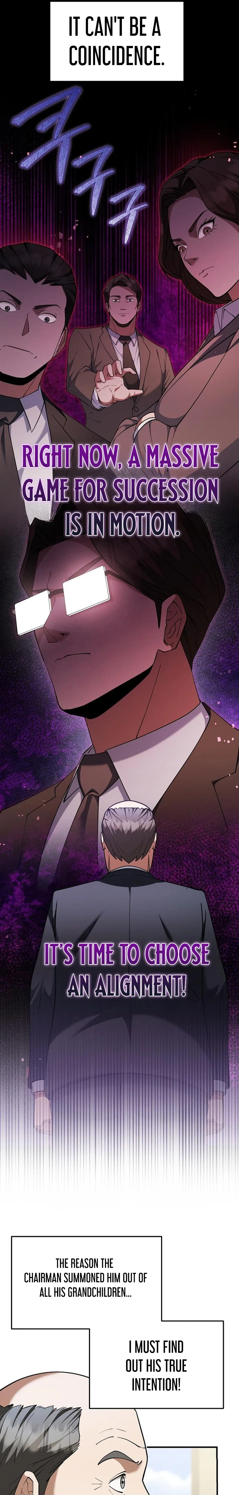 The CEO Who Wants an Easy Life Chapter 8 Page 28