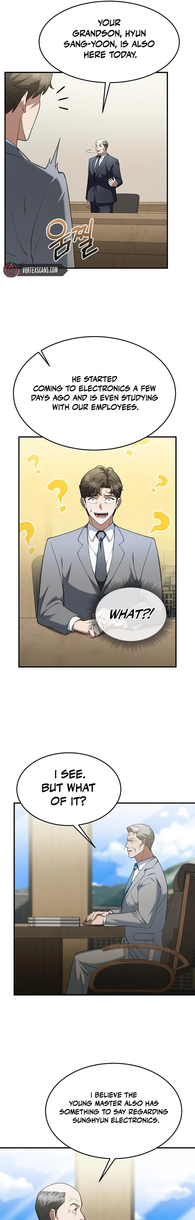 The CEO Who Wants an Easy Life Chapter 8 Page 30