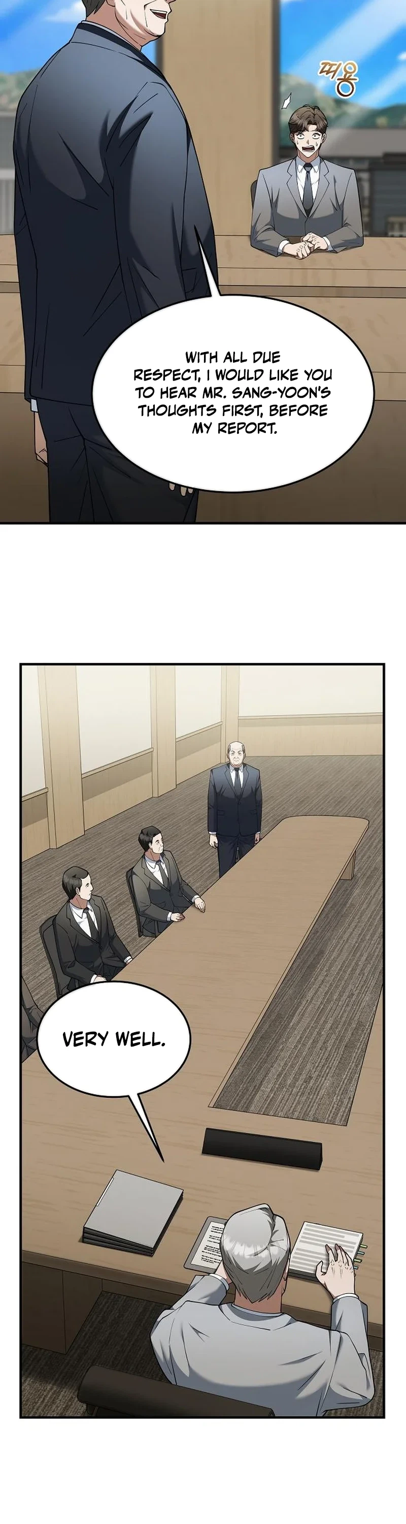 The CEO Who Wants an Easy Life Chapter 8 Page 31