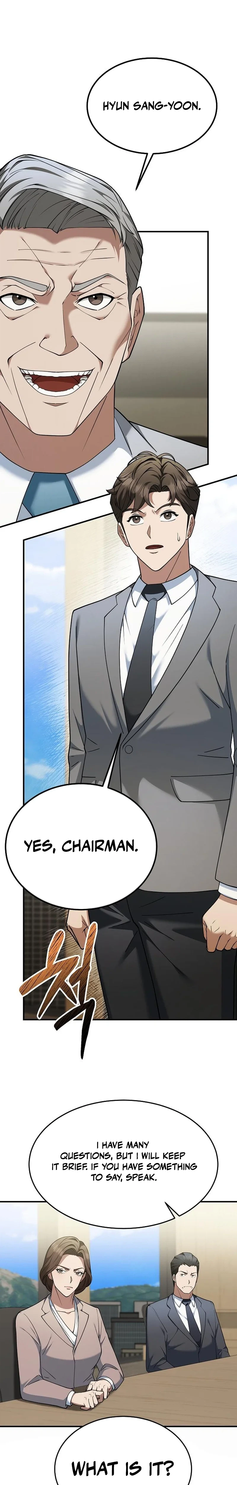 The CEO Who Wants an Easy Life Chapter 8 Page 32