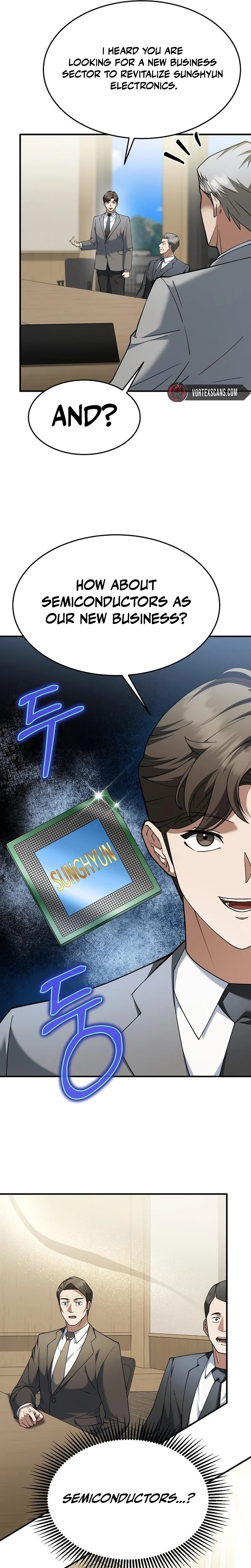 The CEO Who Wants an Easy Life Chapter 8 Page 34