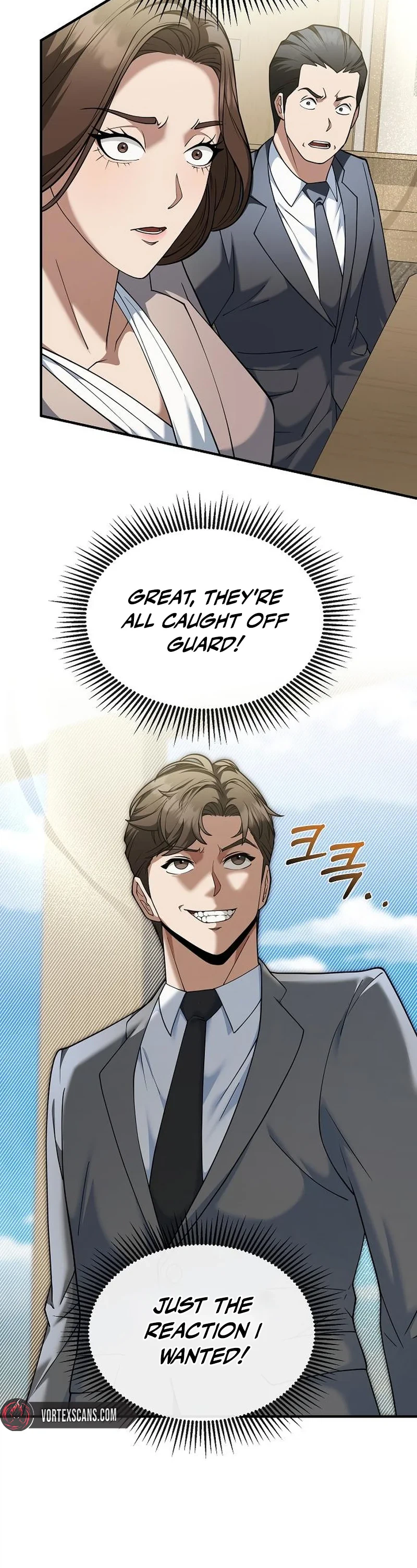 The CEO Who Wants an Easy Life Chapter 8 Page 35