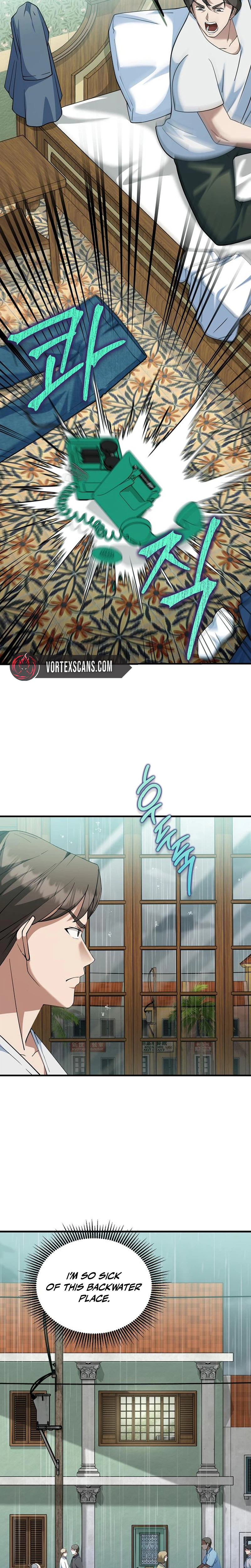 The CEO Who Wants an Easy Life Chapter 10 Page 5