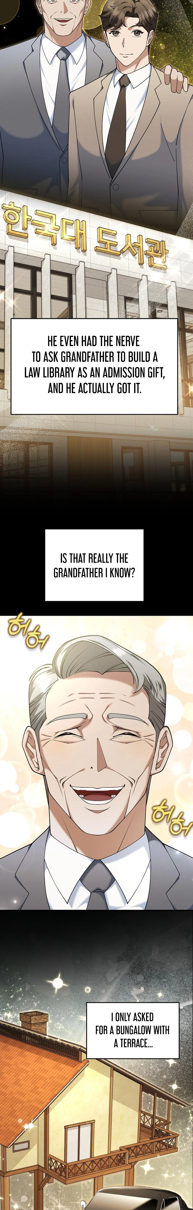 The CEO Who Wants an Easy Life Chapter 10 Page 8
