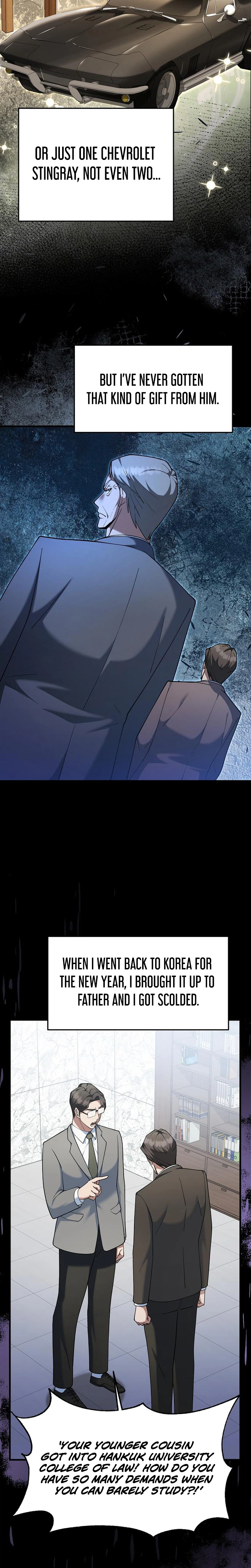 The CEO Who Wants an Easy Life Chapter 10 Page 9