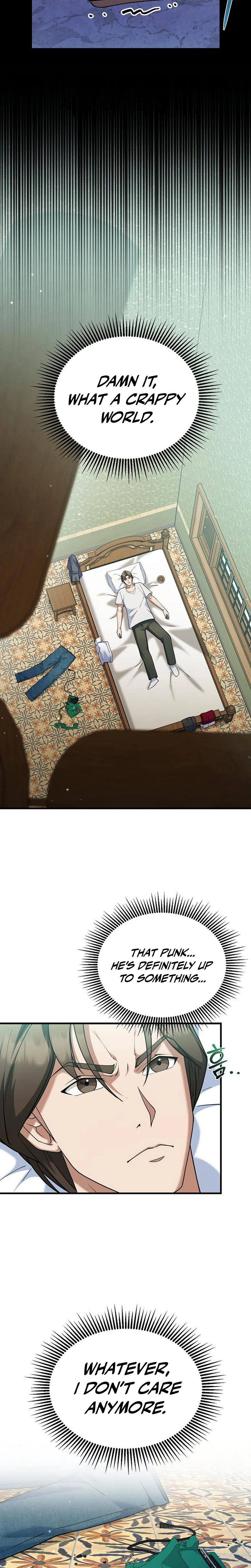 The CEO Who Wants an Easy Life Chapter 10 Page 11